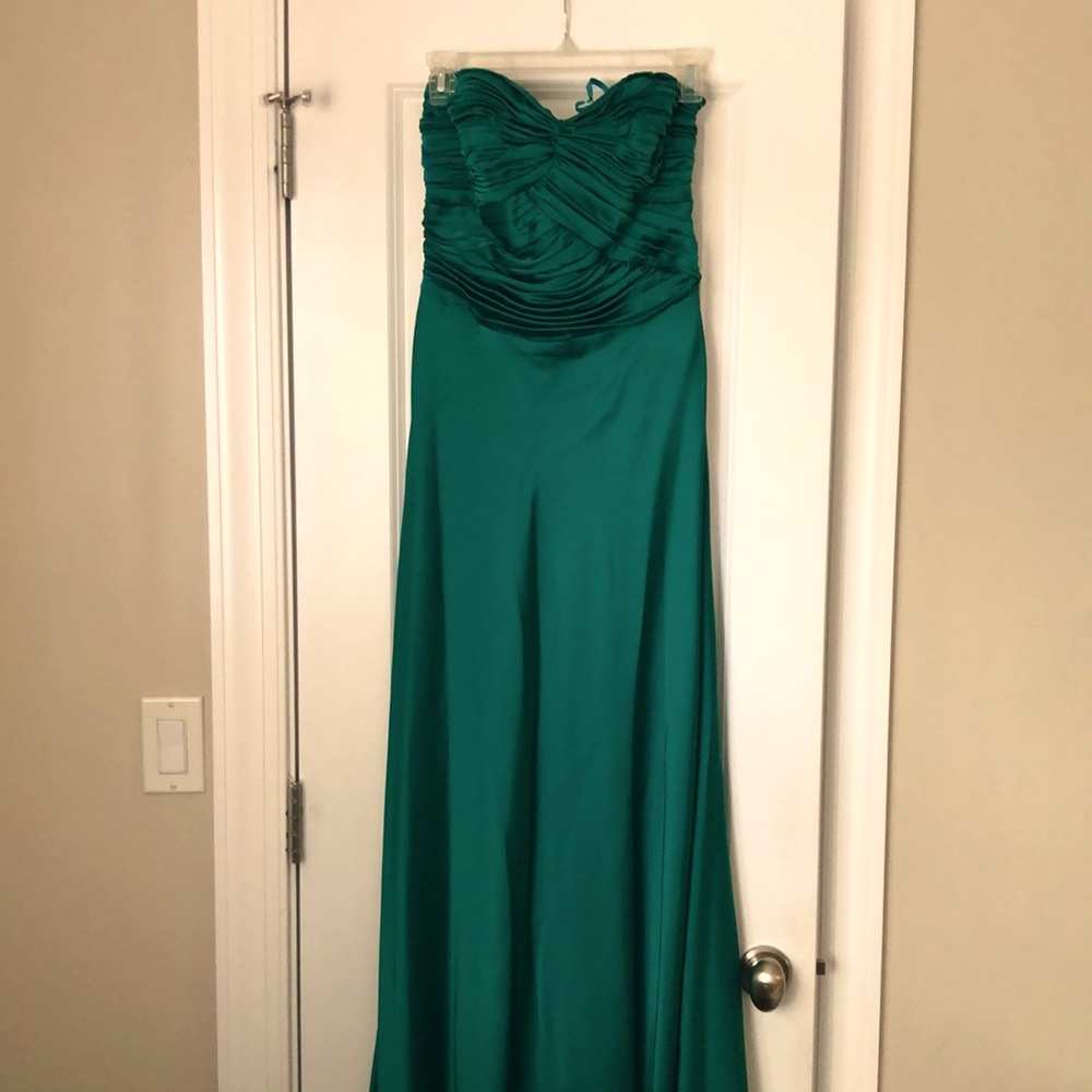 Emerald Green Prom Dress